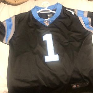 Cam Newton Panthers Jeresy